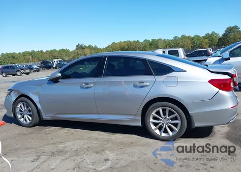 2022 Honda Accord Lx из США, поврежденный, VIN 1HGCV1F10NA012964